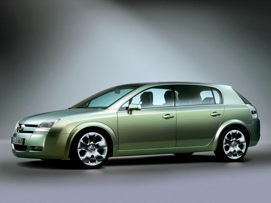  Opel Signum 2 Concept 2001 года  (фото 15 из 25)